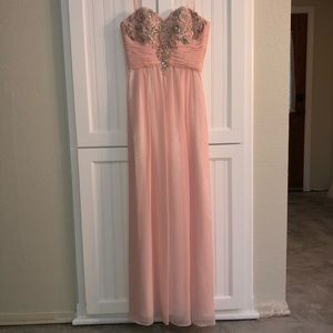 Pink Formal Dress